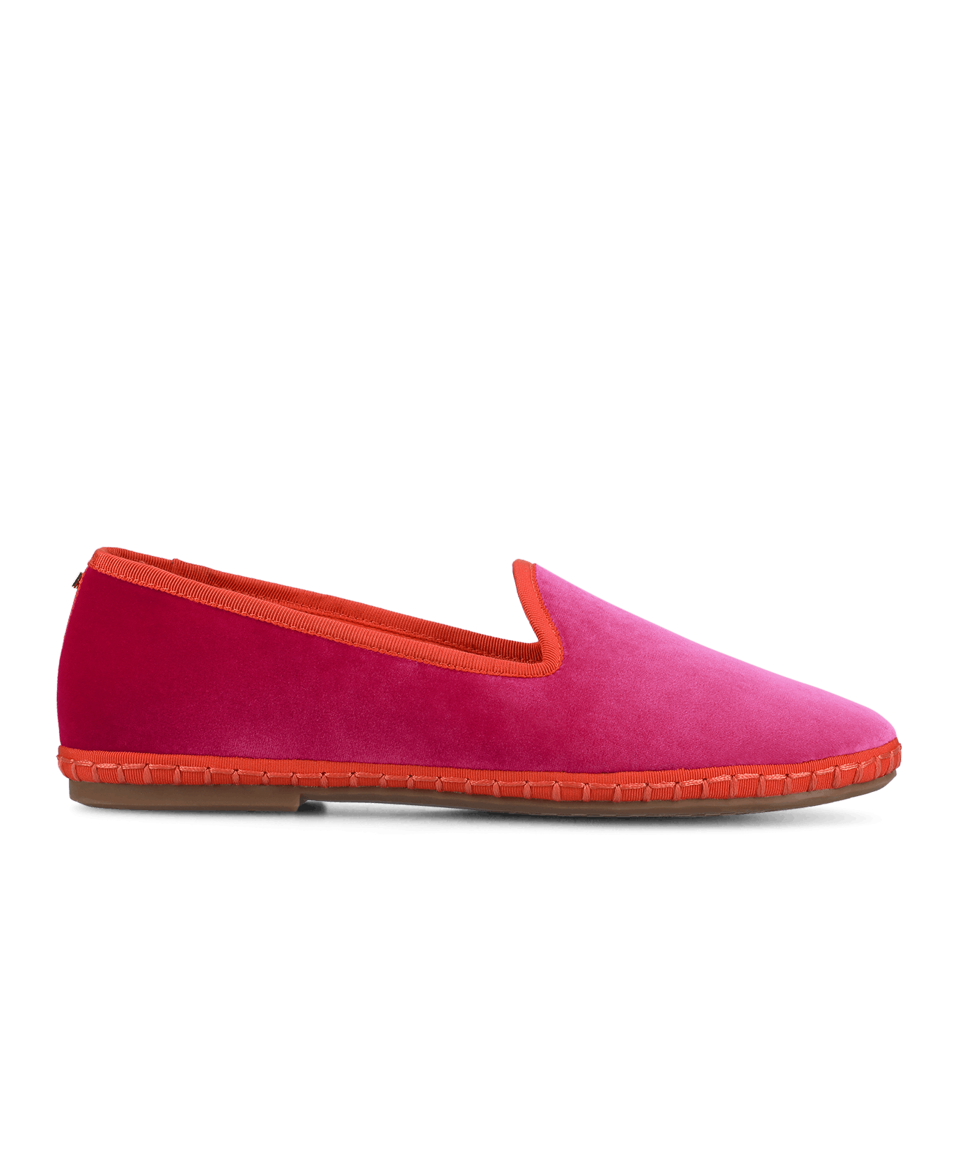 The Heron - Hot Pink Velvet - view 3